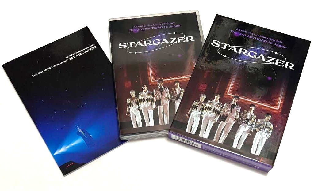 ASTRO STARGAZER ASTROSCOPE FC Fan Club ver. Blu-Ray The 3rd ASTRO STARGAZER ASTROSCOPE FC Fan Club ver. Blu-Ray The 3rd