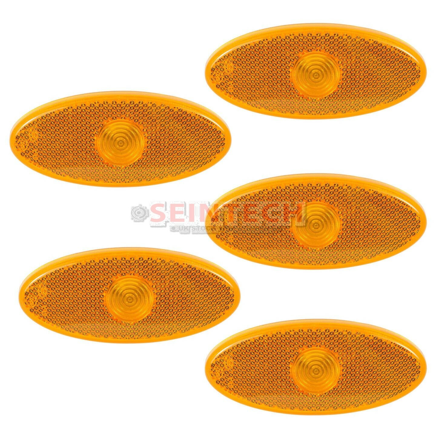 Vauxhall Movano Side Marker Lens Light Lamp Amber Orange Repeater 5pc 2010+ eBay