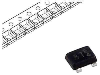 5X PJE5V0U8TB-AU_R1_000A1 Diode: TVS Array PanJit Semiconductor