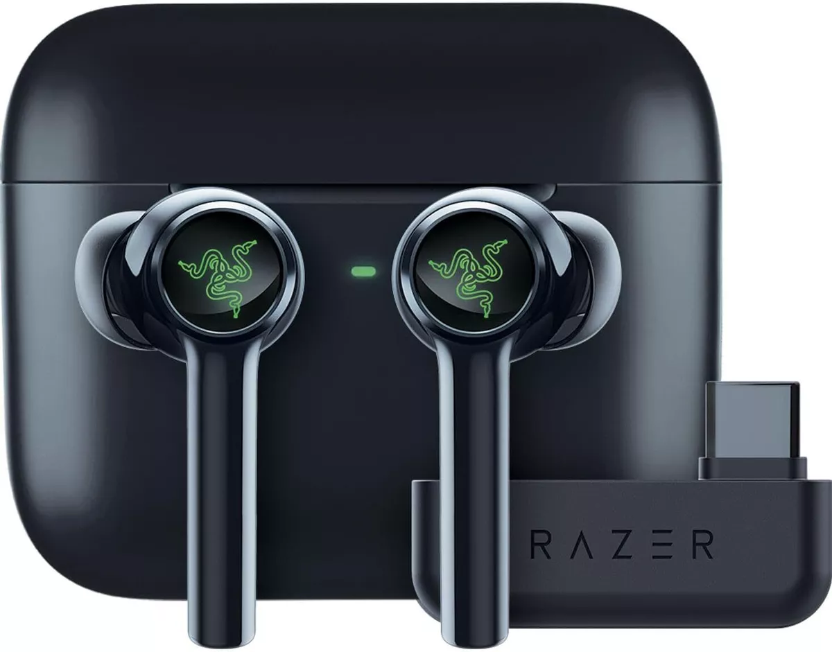 Buy Razer Hammerhead True Wireless Pro Earbuds (Black)– EliteHubs