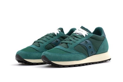 saucony jazz vintage green