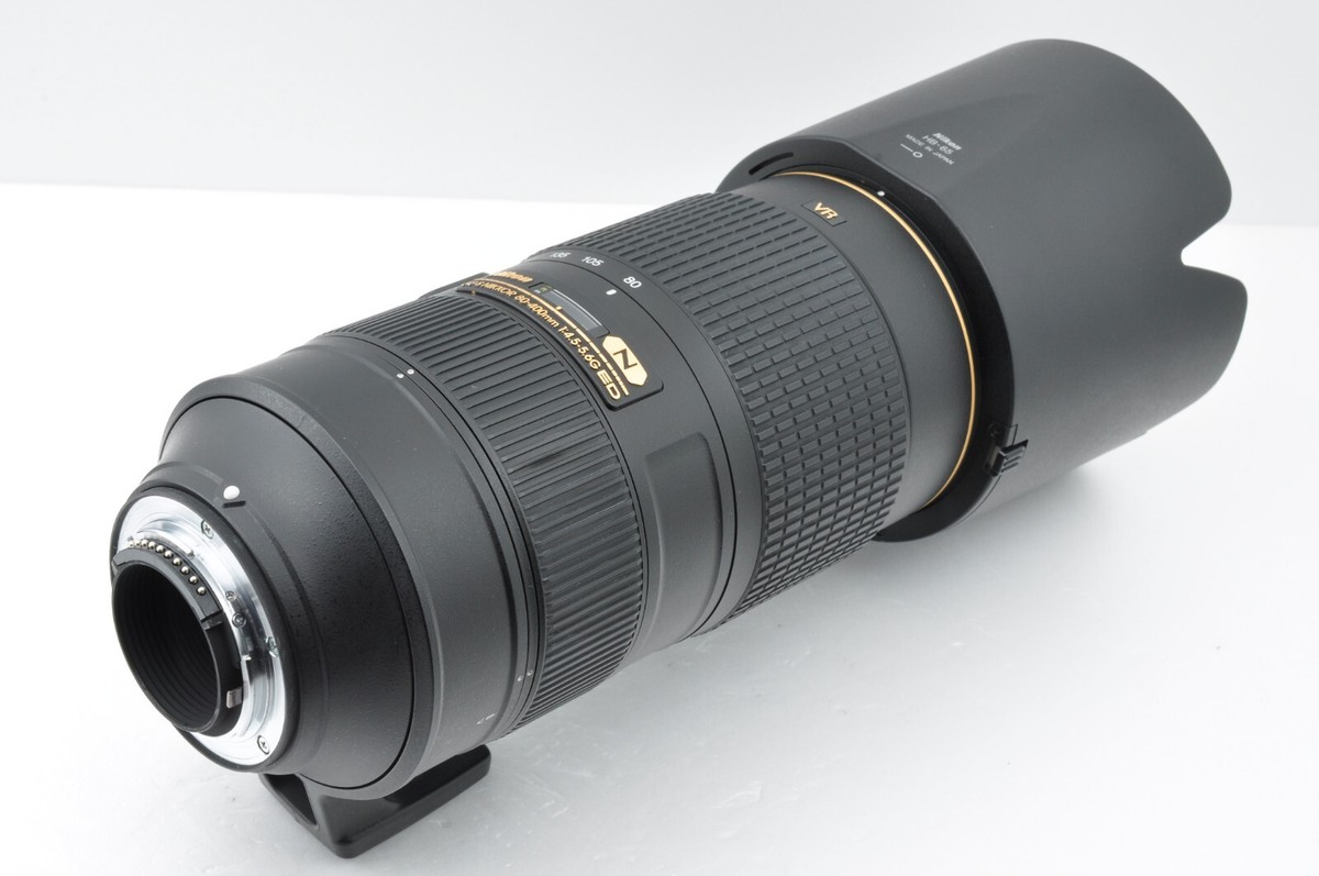 Near Mint] Nikon AF-S NIKKOR 80-400mm f/4.5-5.6G VR Nano