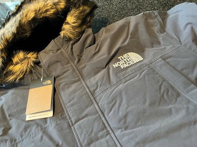 NWT - Mens NORTH FACE Gray MCMURDO Down 