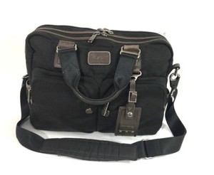 tumi alpha bravo briefcase