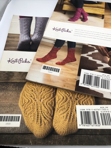 Sock Patterns Splendid Soles & Toasty Toes: Socks for All Seasons by Knit Picks - Picture 2 of 8