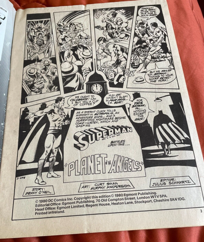 1980 The Super Heroes Volume 1 No# 1 Dc Comics - Picture 14 of 21