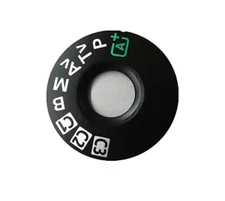 Metal Dial Mode Plate with Glue for Canon EOS 5D III DSLR Camera 5D3