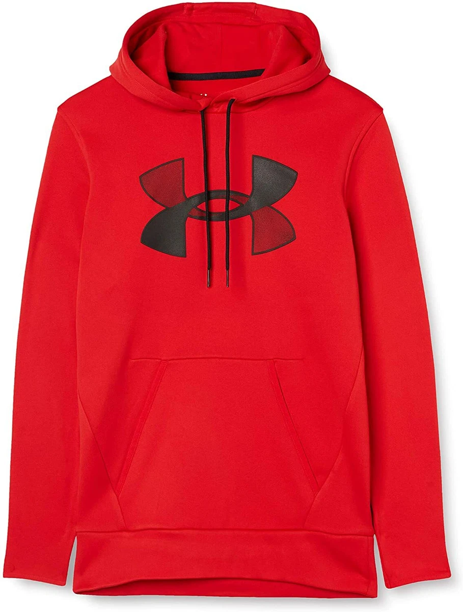 Under Armour Menu0026#039;s Fleece Big Logo Hoodie | eBay