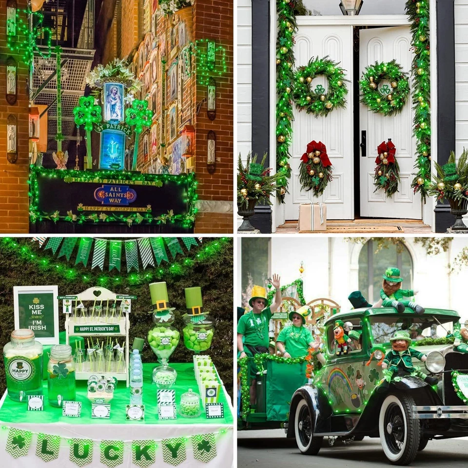 200LED Solar String Lights Fairy Copper Wire Waterproof Garden Outdoor Decor - Image 2 of 4