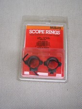 1" Millett Rifle Scope Rings Med Matte