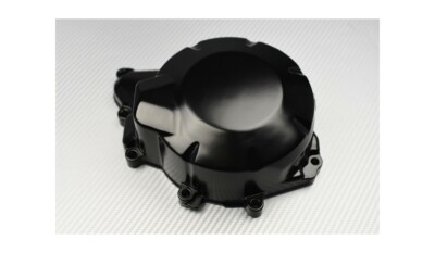 Black AVDB Left Engine Stator Cover Crankcase For YAMAHA FZ6 FZ-6