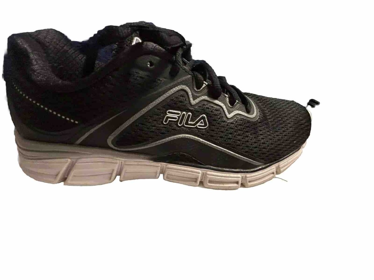 Fila Sz Vernato Memory Womens Gray Running Athletic Shoes, Eur