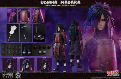 Rocket Toys ROC-005 Uchiha Madara - Box Set | eBay