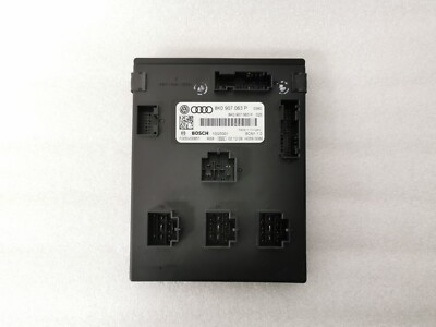 Audi A4 8K A5 8T Bordnetzsteuergerät Bordnetz Steuergerät Modul BCM - 8K0907063P