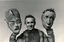 Gleb Sainchuk Artist Moldova Film Vintage 1971 Masks Photography