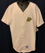 Vintage 90's Oakland A's ATHLETICS JERSEY The GAME Sewn LOGO NWT NEW Old Stock
