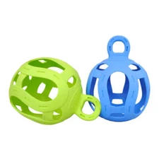 New! Horsemen's Pride JOLLY HAY BALL Horse Stall Boredom Buster Treat dispenser