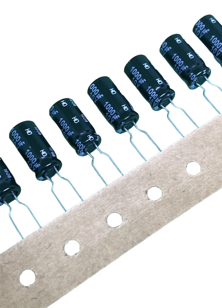 Elektrolytický kondenzátor Nippon 1000uF/25V 10x20mm 20 Elektrolytický kondenzátor Nippon 1000uF/25V 10x20mm 20