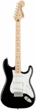 Fender chitarra elettrica Squier Affinity Stratocaster MN Black 4/4