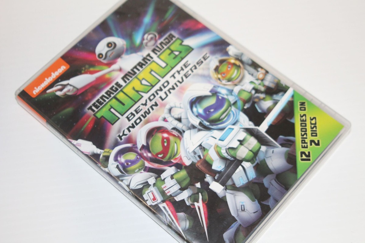 Nickelodeon Teenage Mutant Ninja Turtles: Beyond the Known