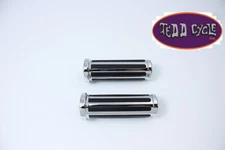 Rail Style Grip Set FXR Shovel Rigid 4-Speed Dyna EVO TC-88 Softail Sportster