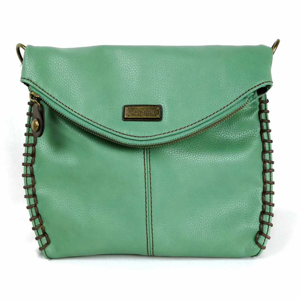 Chala Charming Cross-body with Flap Top Shoulder Purse 828- 9 Colors (Bag Only)  - Image 2 of 4