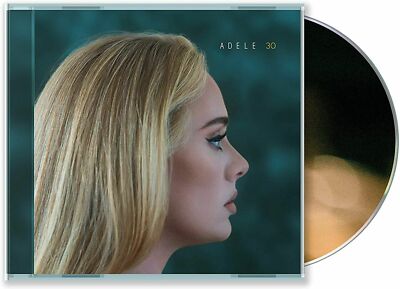30 By Adele (2021) CD Album BRAND NEW + SEALED Easy On Me I Drink Wine ETC