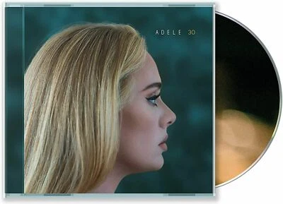 30 By Adele (2021) CD Album BRAND NEW + SEALED Easy On Me I Drink Wine ETC - Image 1 of 3