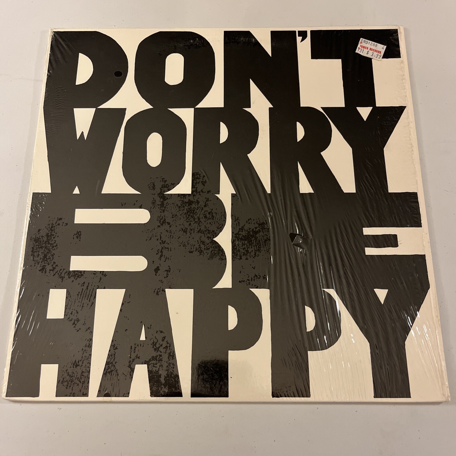 Bobby McFerrin ~ Don't Worry Be Happy 1988 US Bid Yard Prod. 12