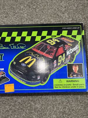 Bill Elliott #94 Thunderbat 1:24 Scale Die Cast Bank 1995 Racing