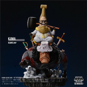 One Piece Bartholemew Kuma Celestial Dragons Gk Resin Statue Yz Studio Presale Ebay