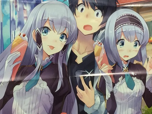 In Another World With My Smartphone Promo Big Official Poster +TrackingNo. - Picture 5 of 10