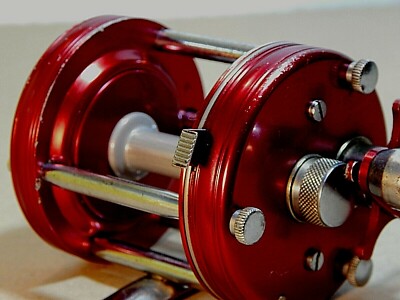 Rare 56/57's Vintage Record AMBASSADEUR 6000 bait-casting
