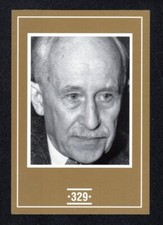 Orville Wright Aviation Brother of Wilbur 1991 Face To Face Game Celebrity Card