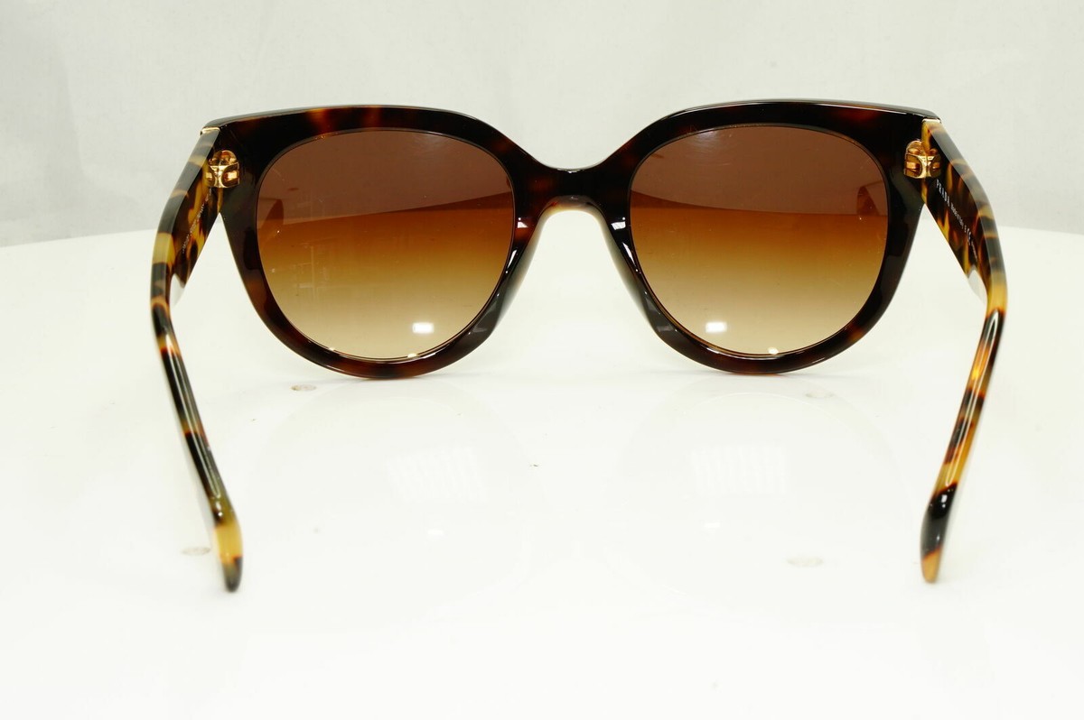 Prada Brown Tortoise Shell Sunglasses Womens Square Large