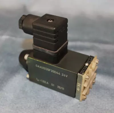 New Hawe Valve GAAX035F20D44 24V (2 Year Warranty)