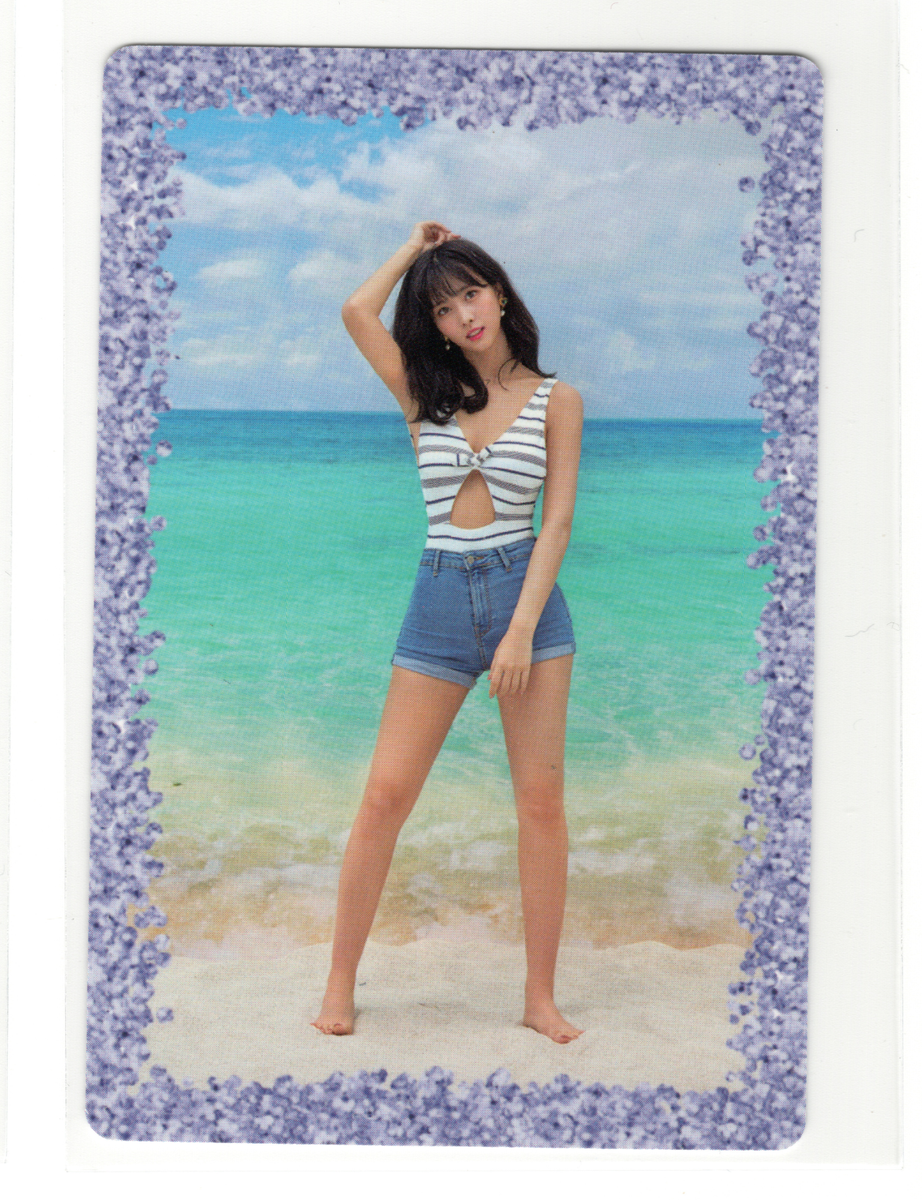 TWICE TV 2018 トレカ モモ summer nights