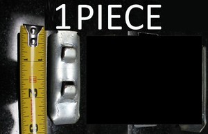 Tennsco Q Line Shelf Clip - 1 pc. - Used condition very nice single piece