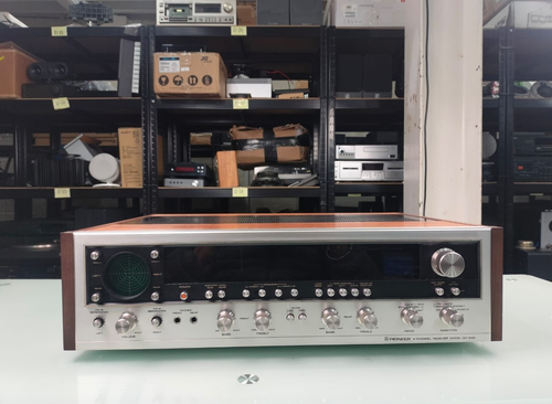 Pioneer QX-949 Quadrphonic 4 Kanal Receiver - Bild 3 von 13