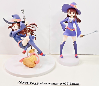 Little Witch Academia Atsuko Kagari Figur Chara-Ani & Pop Set Trigger Anime
