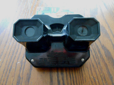 View Master - Vintage - 3D VIEWER - SAWYER - Works Perfectly - RARE