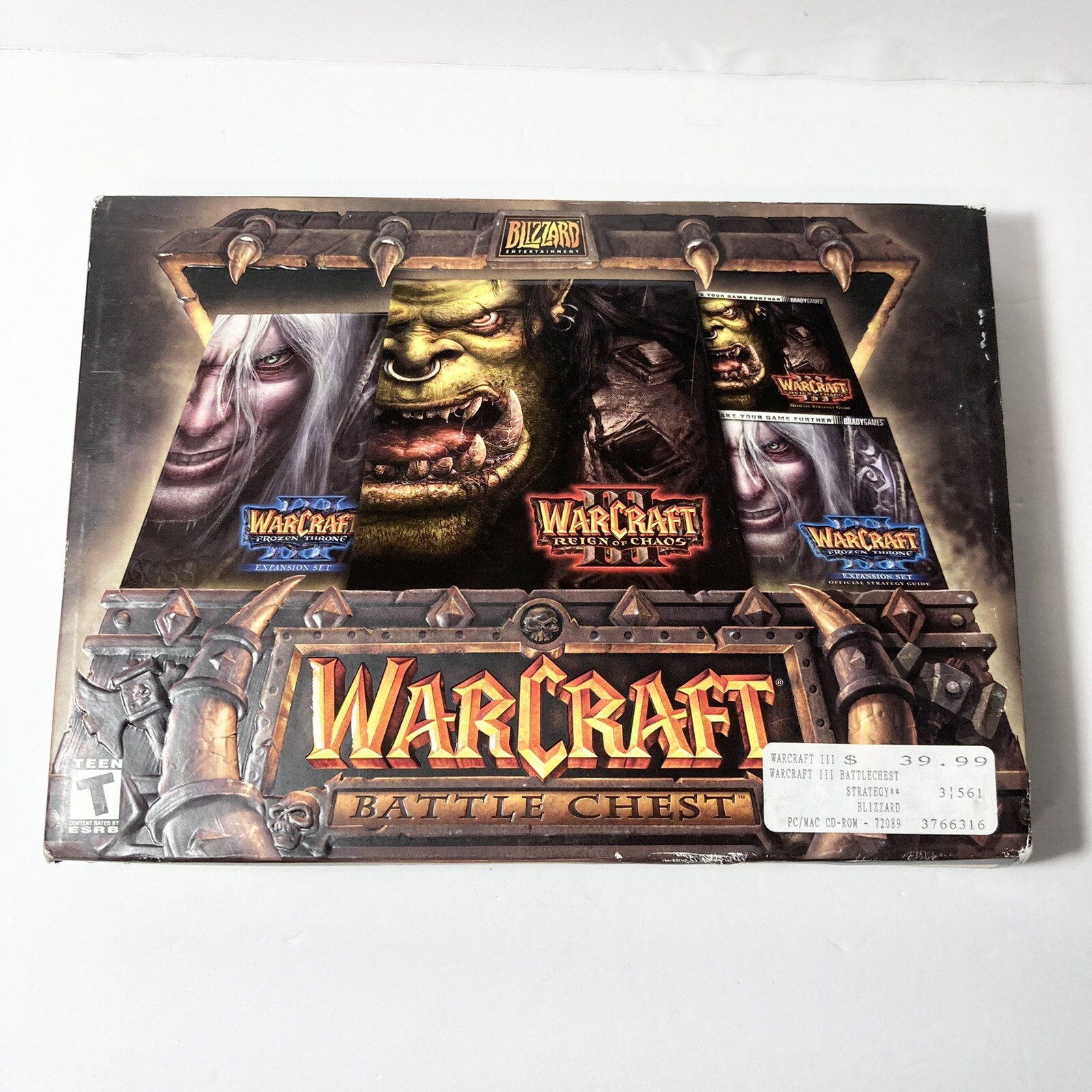 WarCraft III Battle Chest (PC, 2003) for sale online | eBay