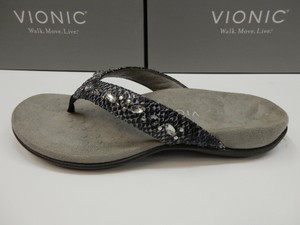 vionic lucia toe post sandal