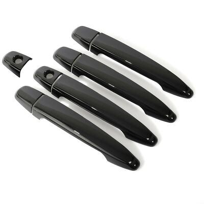 For Camry 2007-2011 For Avalon 2005-2010 GLOSS BLACK 4 Door Handle Covers