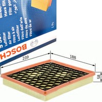 Bosch 1457433045 Luftfilter FüR Opel Vectra B 2.0D 2.2D 11.96-07.03