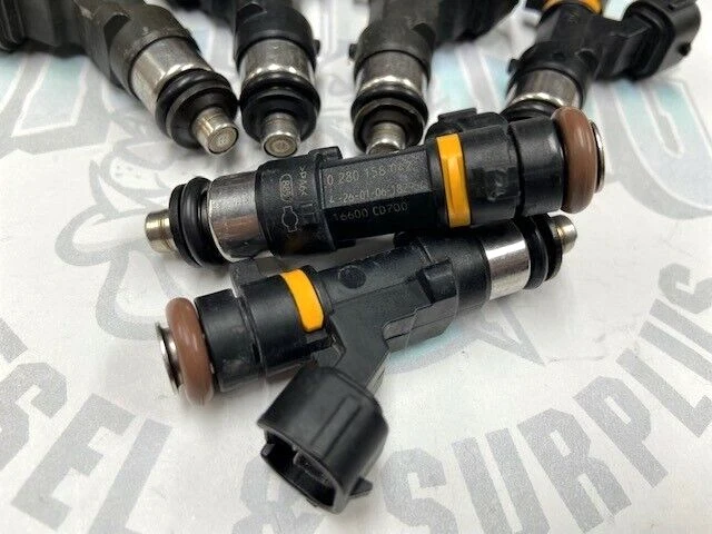 Reman Oem Fuel Injector Set for 2004-2006 Nissan 350Z Altima Murano 3.5L VQ35DE - Image 3 of 3