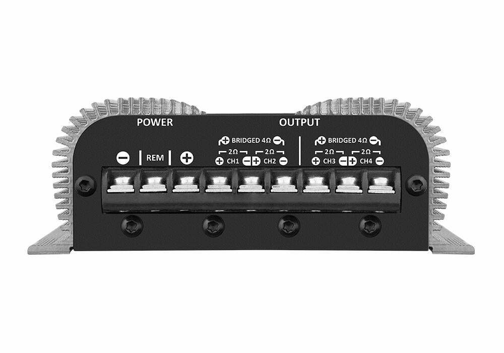 TARAMPS TS400X4 400W RMS AUTOMOTIVE SOUND AMPLIFIER 4 CHANNELS 2