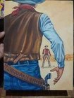 VTG, TEXAS - #134  MEXICAN COMIC,COVER ART - HTF -