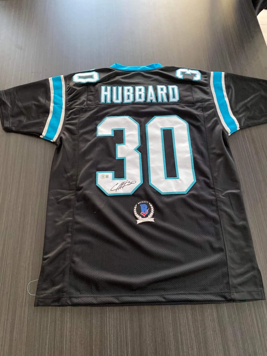 Custom carolina sale panthers jersey