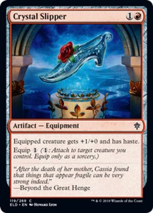 Crystal Slipper x4 - Throne of Eldraine - NM-Mint, English - Throne of Eldraine